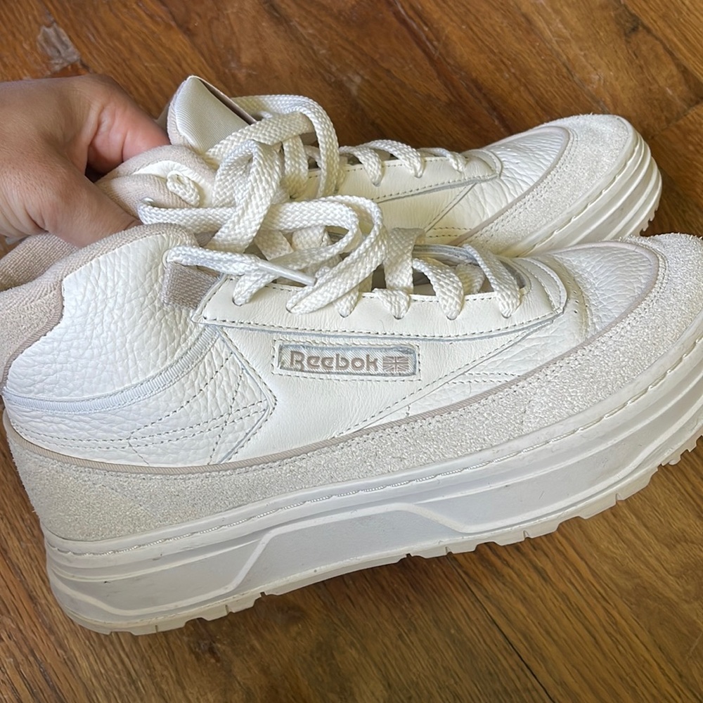 Reebok platform sneakers